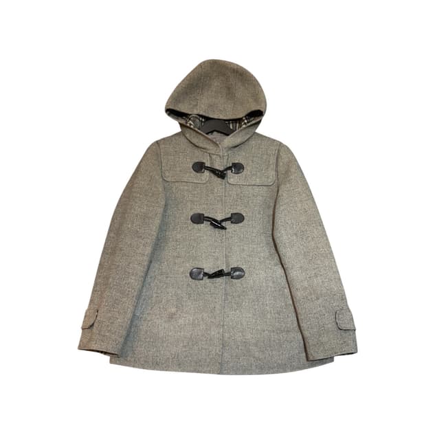 톰보이 떡볶이 코트 자켓 