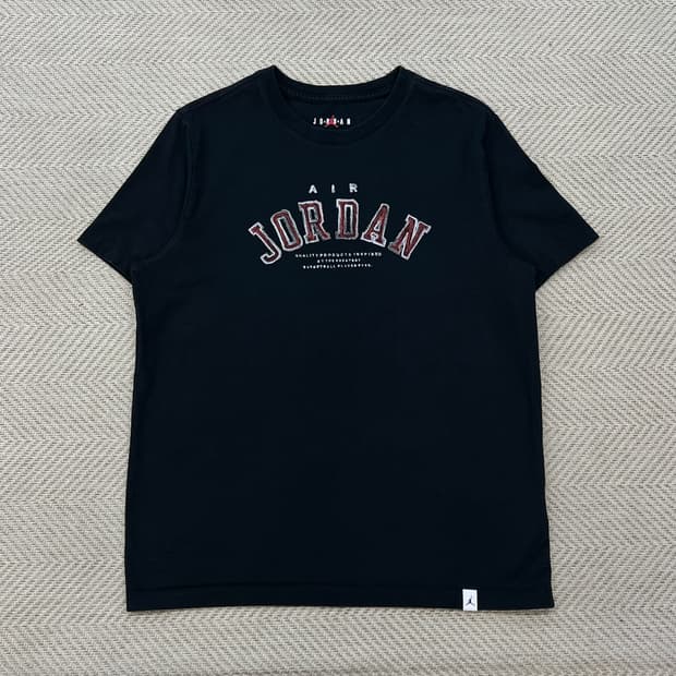 에어조던 로고 프린팅 반팔티 r3577