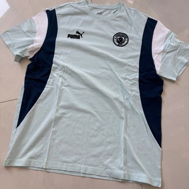 MANCHESTER CITY Tee 맨체스터 시티 MCFC 축구티