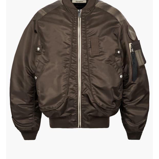 (M) 지용킴  Sun-Bleached Flight Bomber