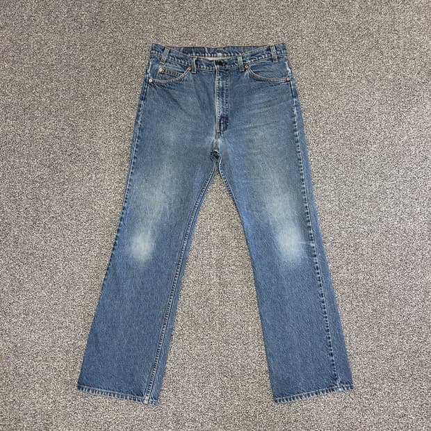 90s 빈티지 리바이스 517 허리45cm