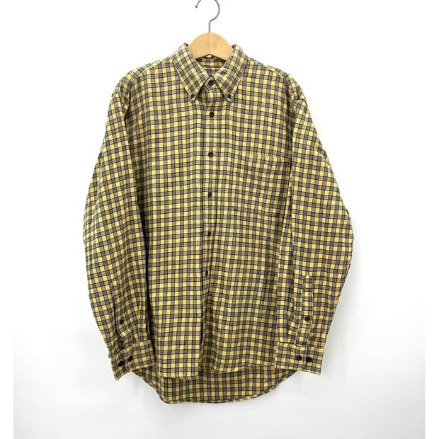 [Uniqlo] 올드 유니클로 헤비 코튼 체크셔츠