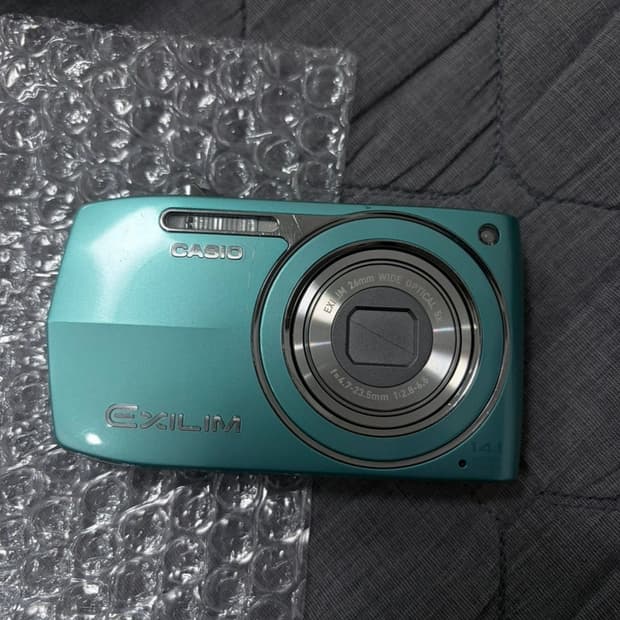 상태좋음)카시오 엑슬림 ex-z2300 민트색상!