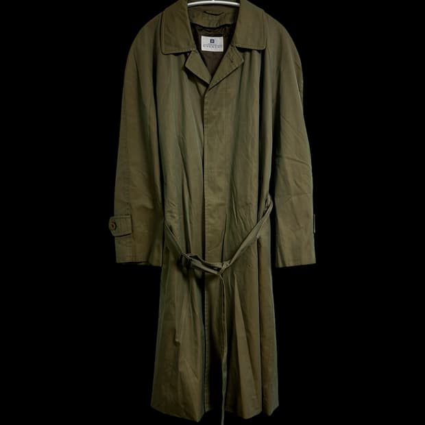 지방시 싱글 트렌치 코트