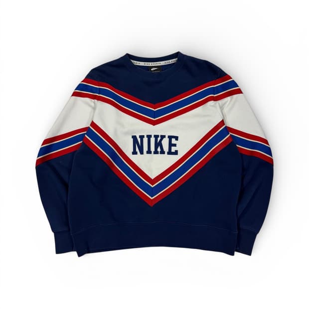 Nike 뉴트로 센터로고 스웻셔츠 