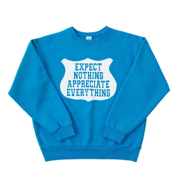 컬렉트 피시스 스웻셔츠 XS