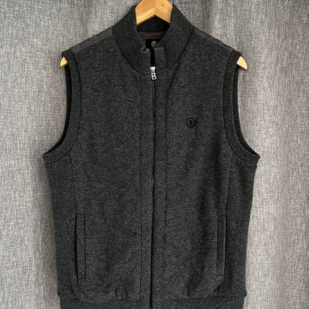 보그너 니트 조끼/#680