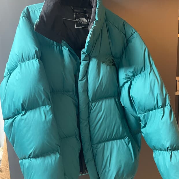 노스페이스 패딩