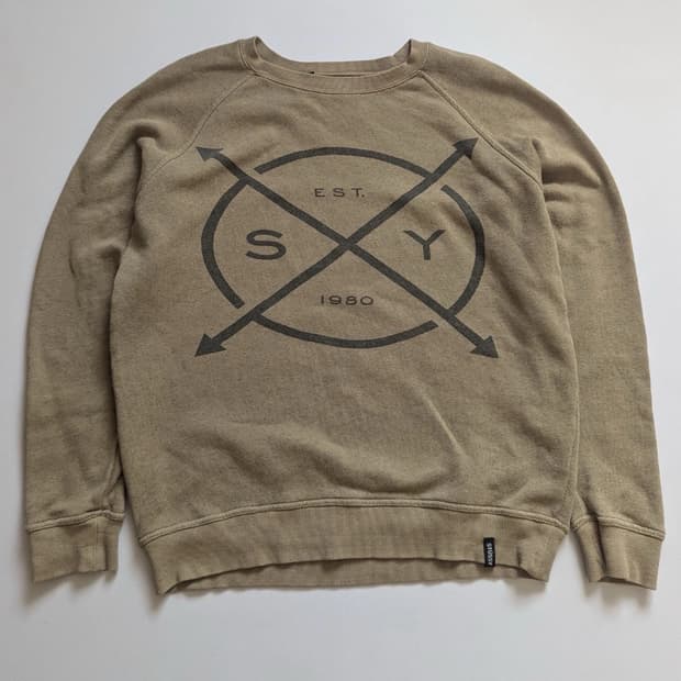 Stussy 스투시 빈티지 맨투맨