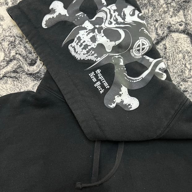 Supreme x Bounty Hunter Hooded Sweatshir