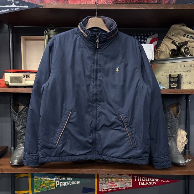 신형라벨 폴로 랄프로렌 인슐레이트 파이핑 스윙페리자켓 N622