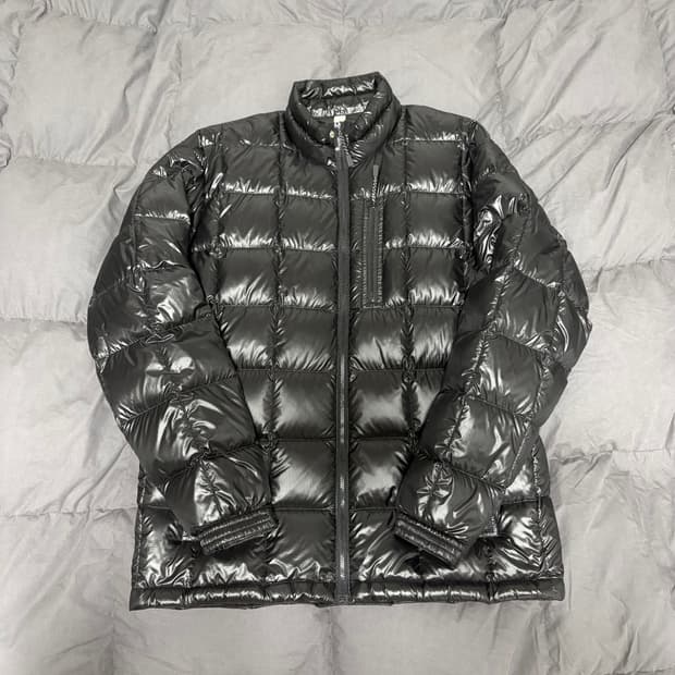 카키스 다운 패딩 자켓(S)(새 상품 급)