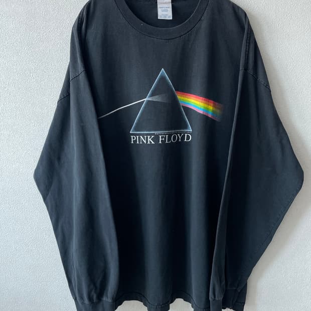 00s pink floyd 핑크 플로이드 빈티지 롱슬리브 티셔츠