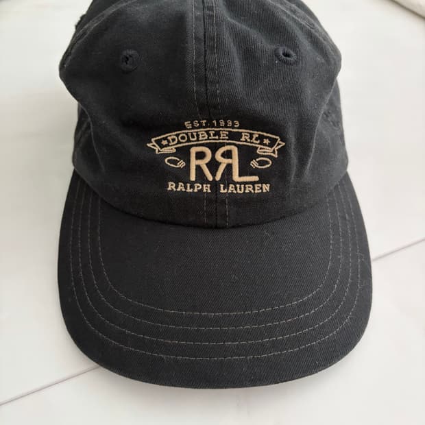 rrl 랜치 로고 볼캡