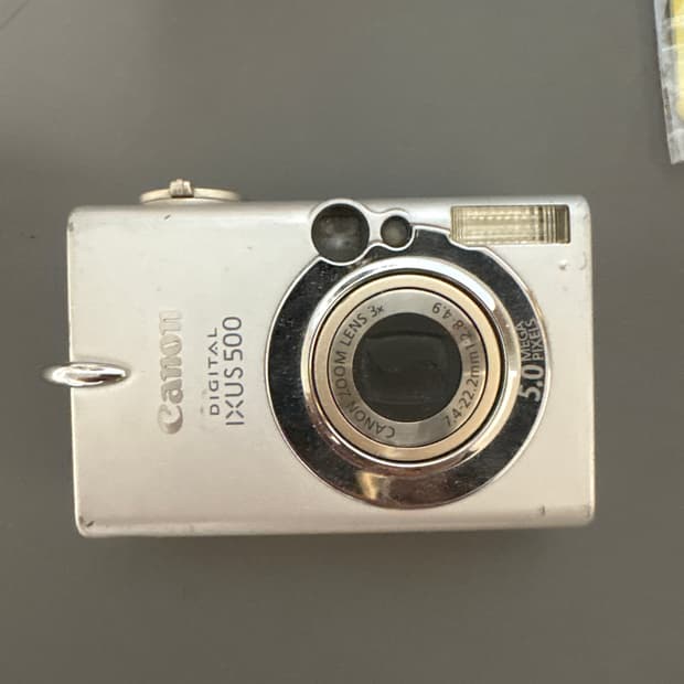 캐논 익서스 500 빈티지 디카 풀세트 