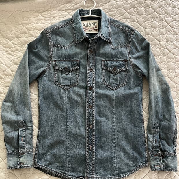 SHANE 데님 셔츠(95)