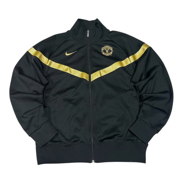 ✨ (바배) 나이키 맨유 08-09 챔피언스리그 결승전 트랙탑 져지 