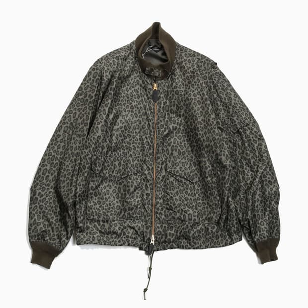 THE CORONA UTILITY 코로나유틸리니 레오파드 웹자켓