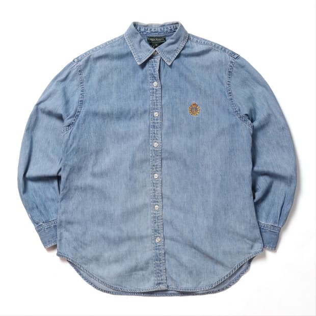 로렌 진스 Lauren Jeans Co.Denim shrit 