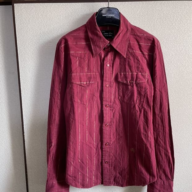 넘버나인 스트라이프셔츠 3사이즈