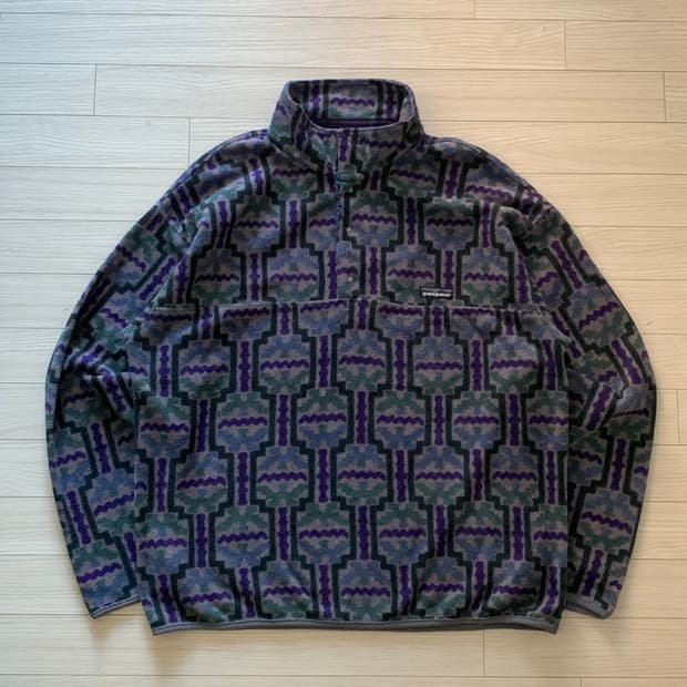 1994 파타고니아 신칠라 스냅티 풀오버 테우엘체