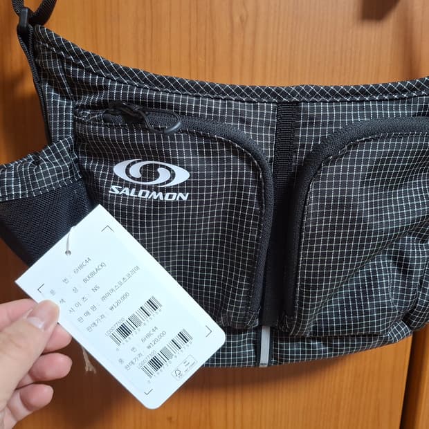 [M] 살로몬 클립락 크로스백