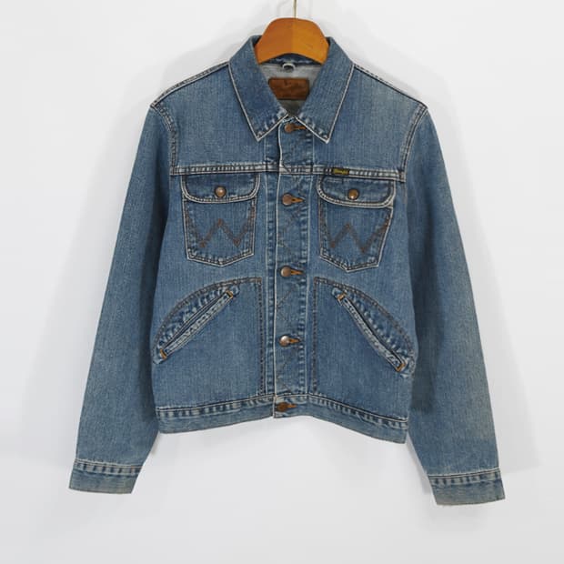 90s Wrangler 빈티지데님자켓