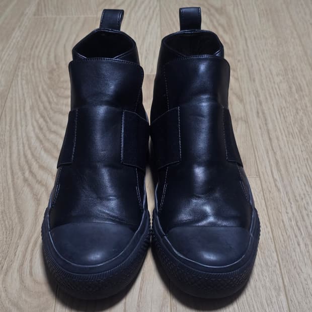 Zucca 주카 레더 하이탑 스니커즈 S