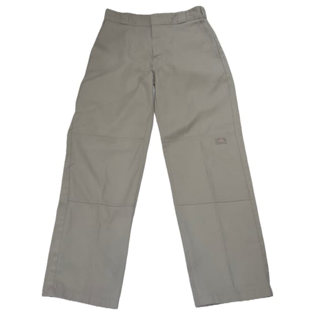 디키즈 더블니 루즈핏 워크팬츠 Khaki