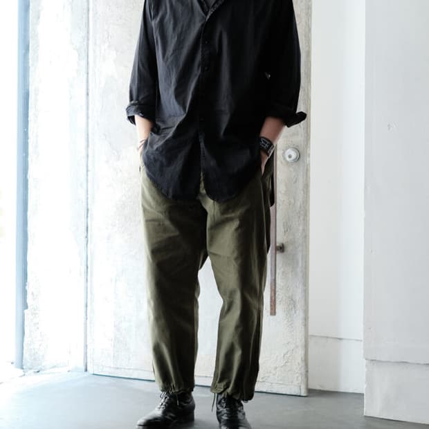 outil pantalon limoges olive
