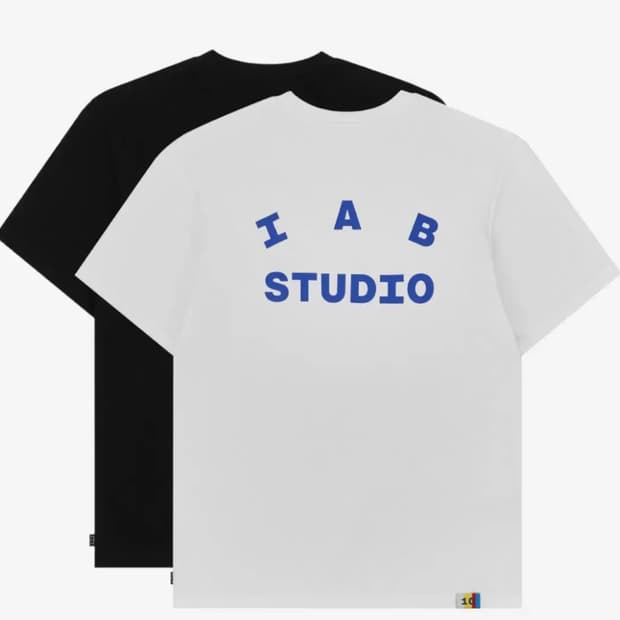 아이앱 10주년 티셔츠 팩 화이트&블랙 일괄 M사이즈