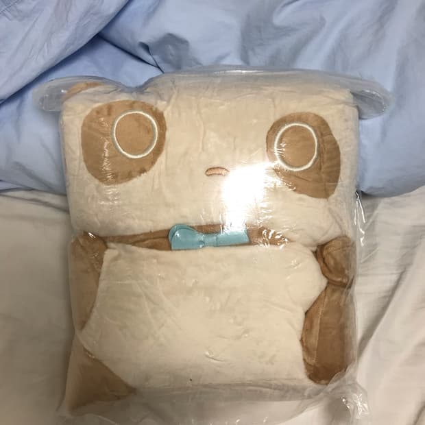 밀크티 타래팬더 인형 타래판다