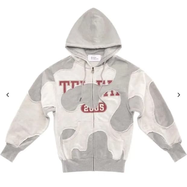 텔파 카모후드집업 M/L