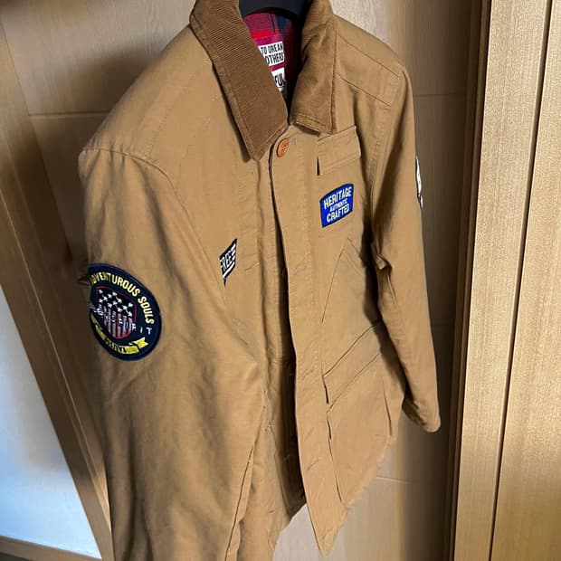 지프 디트로이트 자켓L 100