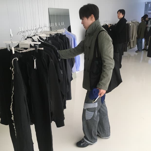 Comme de homme hardcoat