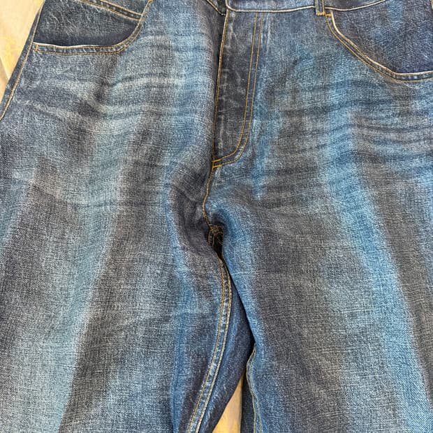 [48] 보테가베네타 트롱프뢰유 데님 팬츠