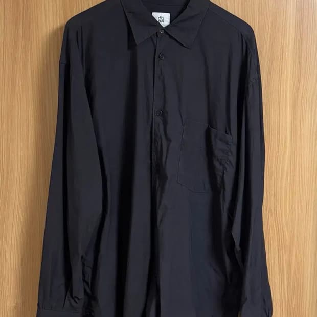 4) 폴리테루 텐코 셔츠 다크네이비