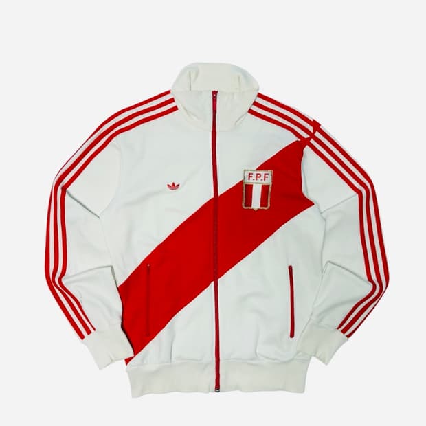 아디다스 페루 국대 트랙탑 져지