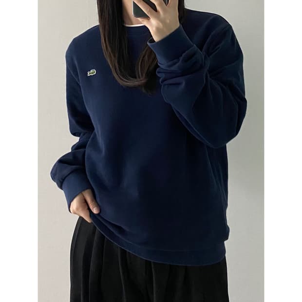 라코스테 맨투맨