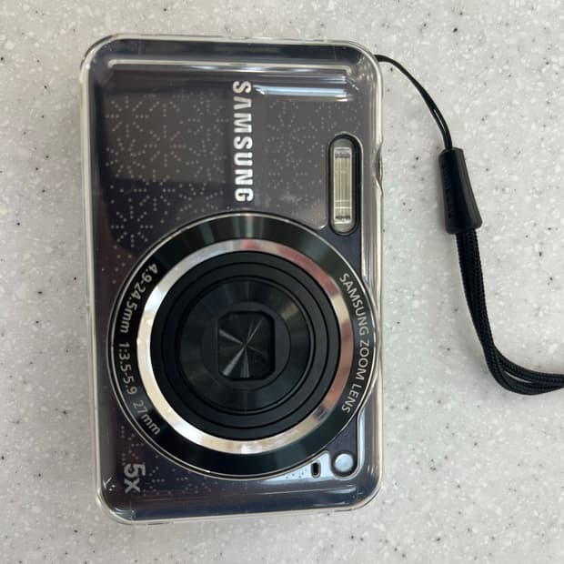삼성 es75 디지털 카메라 희귀버전