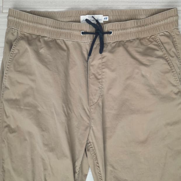 H&M 스트레치 조거 팬츠(33)