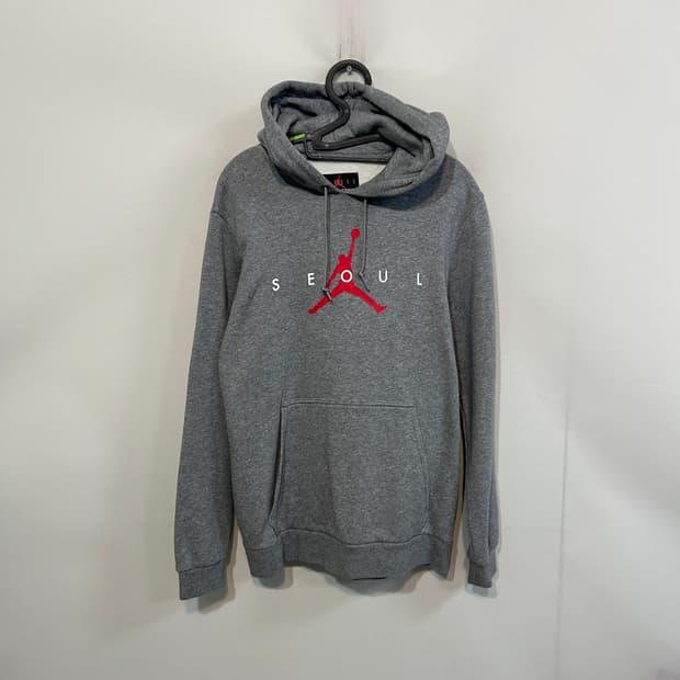 나이키 조던 서울 기모 후드티 100