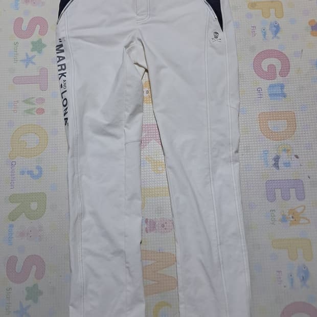 마크앤로나 정품 남성 골프 바지 M 약30~31