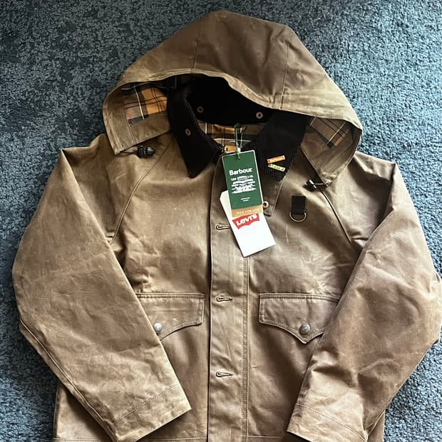 리바이스 바버 자켓