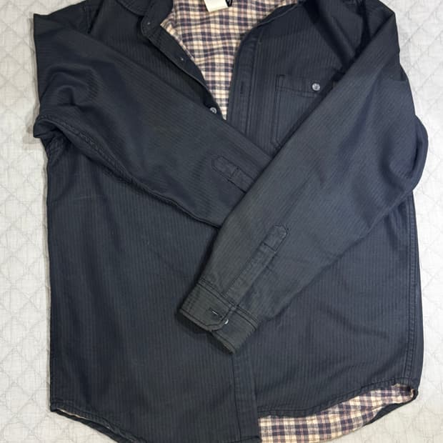 스투시 스트라이프 셔츠