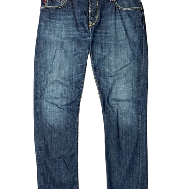 사르토리아 트라마로사 레오나르도 인디고 데님