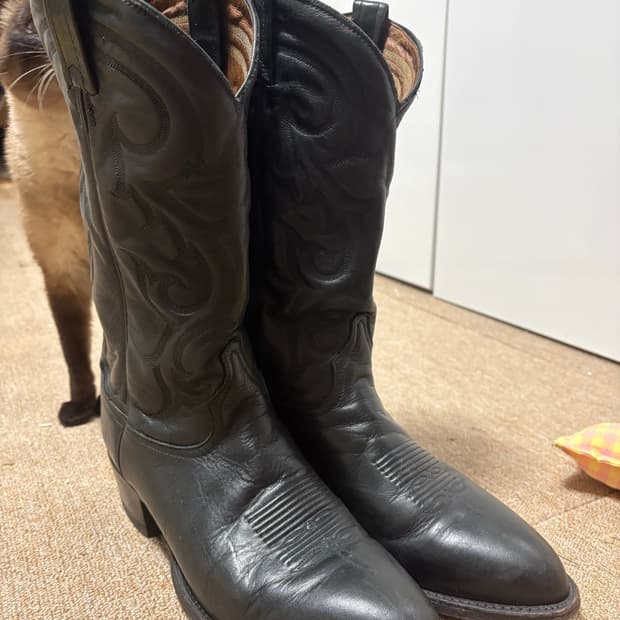 토니라마 웨스턴부츠 판매 합니다