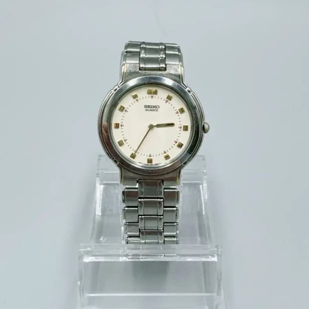 1970년대 빈티지 세이코 쿼츠 손목 시계