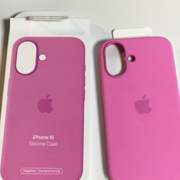 아이폰16 정품 실리콘케이스