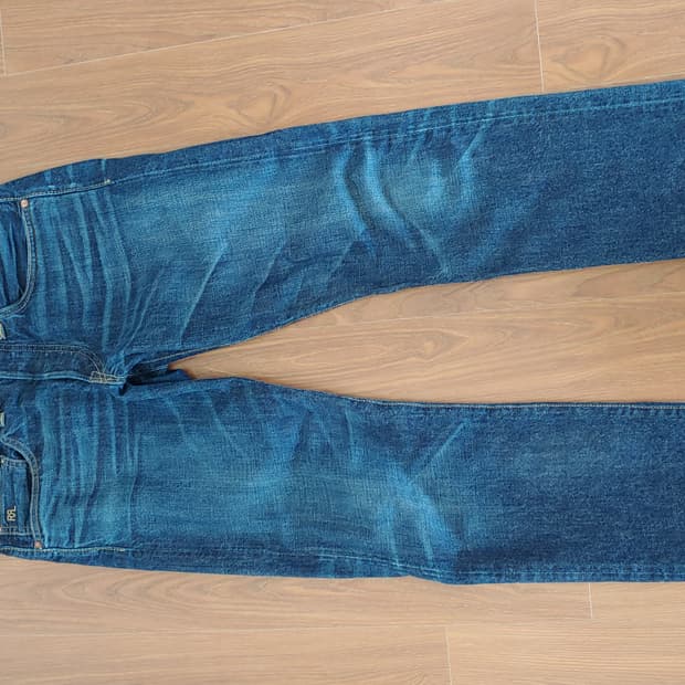 RRL 더블알엘 셀비지 데님32